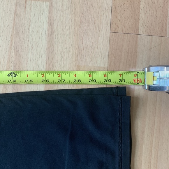 Athleta Flared Black Leggings - Picture 5 of 6